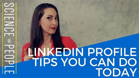 The 15 Best LinkedIn Profile Tips To Make Your .